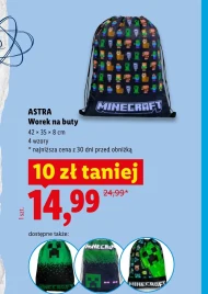 Worek na buty Astra