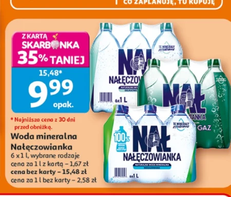 Мінеральна вода Nałęczowianka