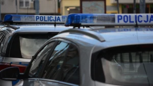 Strzały w Wejcherowie. Policja odnalazła mężczyznę z raną postrzałową głowy.