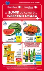 Weekend pełen okazji - Carrefour