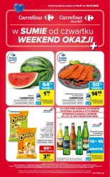 Weekend pełen okazji - Carrefour