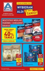 Tylko w środę - Aldi