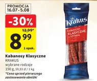 Kabanosy Krakus