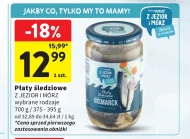 Płaty śledziowe Z jezior i mórz