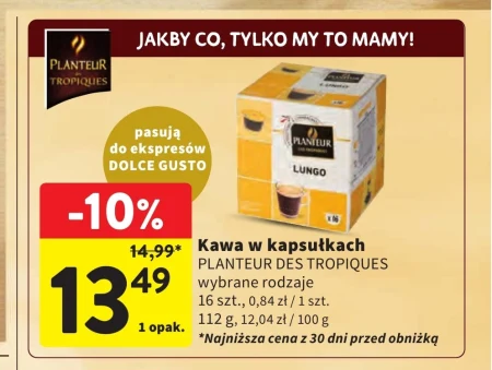 Кава в капсулах Planteur des Tropiques