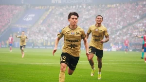 Polsat Sport pokaże mecze Górnika w eliminacjach do europejskich pucharów