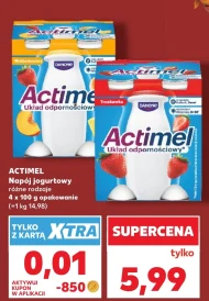 Napój mleczny Danone