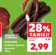Kiełbasa Kabanos