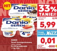 Serek homogenizowany Danio