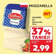 Mozzarella Galbani