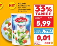 Mozzarella Galbani