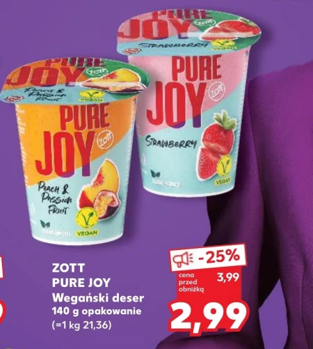 Веганський десерт Zott