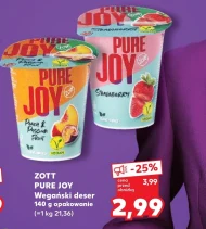 Веганський десерт Zott