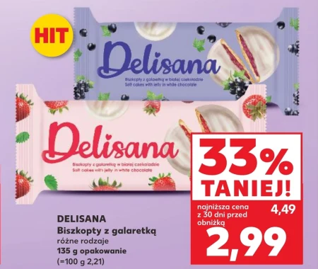 Печиво з желе Delisana