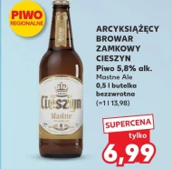 Piwo Browar Zamkowy