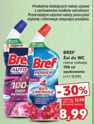 Żel do WC Bref