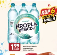 Woda Kropla beskidu