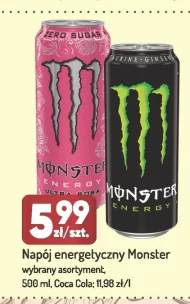 Napój energetyczny Monster