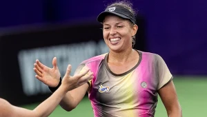 Dwa meczbole, później 8-6 w tie-breaku. Bitwa Polki o 1/8 finału w WTA