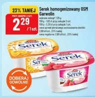 Serek homogenizowany OSM Garwolin