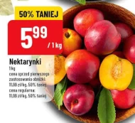Nektarynki