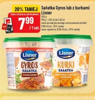 Sałatka gyros