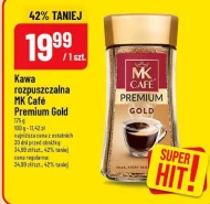 Kawa rozpuszczalna MK Cafe