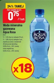 Мінеральна вода Aqua Rosa