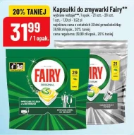 Kapsułki do zmywarki Fairy