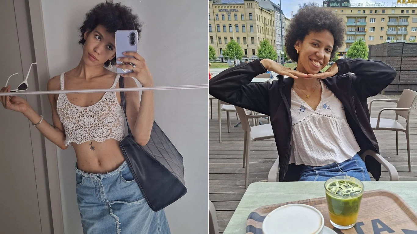Policja i bliscy poszukują 24-letniej Jessici Jarikre, modelki z Wrocławia Zaginiona Jessica Jerirke