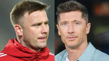 Artur Boruc i Robert Lewandowski