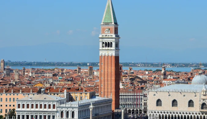 Campanile di San Marco w Wenecji