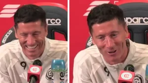 Lewandowski wyśmiał Amerykanów. Tak się zachował. "Dlaczego to robicie"