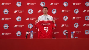 "To nie jest dobry moment". Stanowcza reakcja Lewandowskiego po tym pytaniu