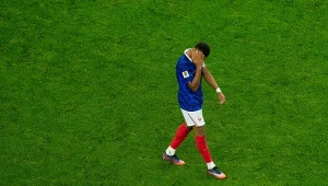 Kamery wszystko nagrały. Tak Mbappe zachował się po porażce z Hiszpanami