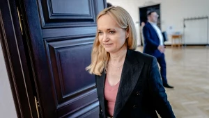 Minister zdrowia Jolanta Sobierańska-Grenda