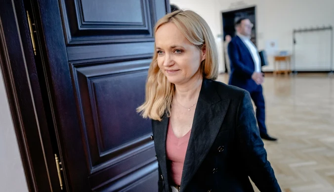 Minister zdrowia Jolanta Sobierańska-Grenda. Resort zdrowia przygotował projekty aktów prawnych dot. pracy i zarobków medyków