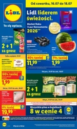 Weekend zakupowych hitów - Lidl