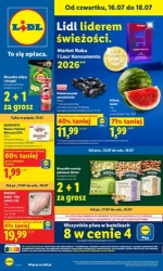 Weekend zakupowych hitów - Lidl