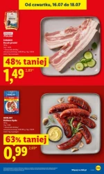 Weekend zakupowych hitów - Lidl