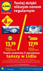 Weekend zakupowych hitów - Lidl