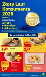 Weekend zakupowych hitów - Lidl