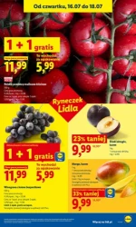 Weekend zakupowych hitów - Lidl