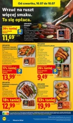 Weekend zakupowych hitów - Lidl