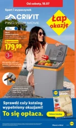 Weekend zakupowych hitów - Lidl