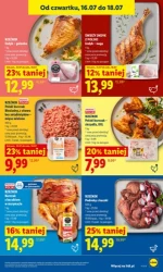 Weekend zakupowych hitów - Lidl