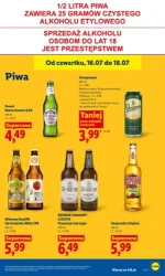 Weekend zakupowych hitów - Lidl
