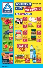 Weekend zakupowych hitów - Aldi