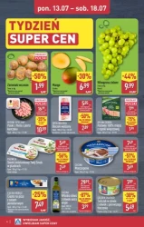 Weekend zakupowych hitów - Aldi