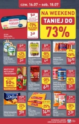 Weekend zakupowych hitów - Aldi